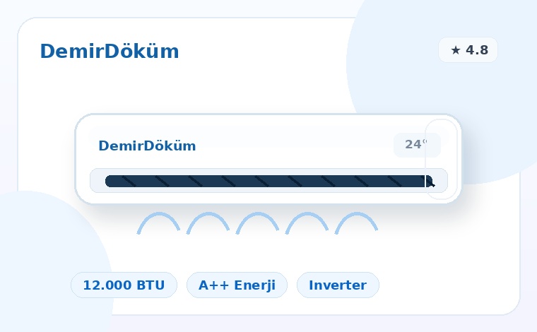 DemirDöküm A5 Performans 12000
