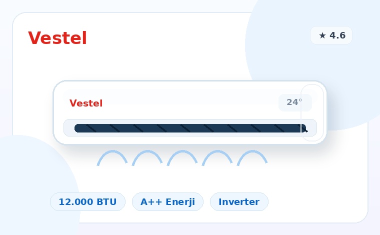 Vestel Flora Doğa 12000