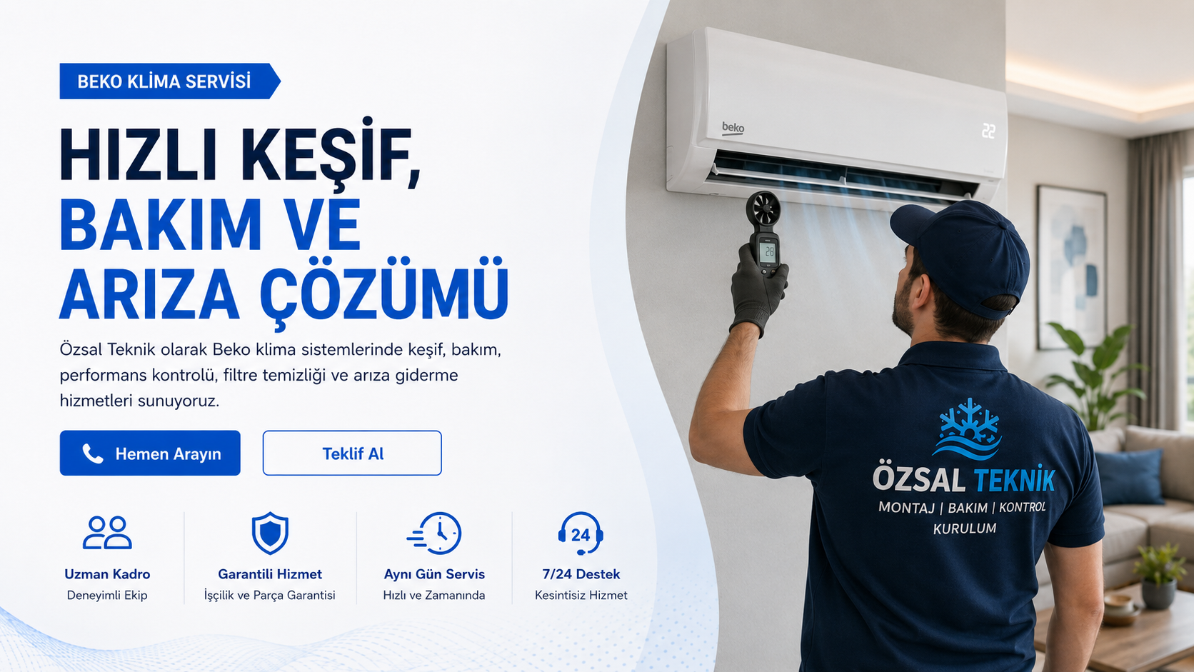 Beko Klima Servisi