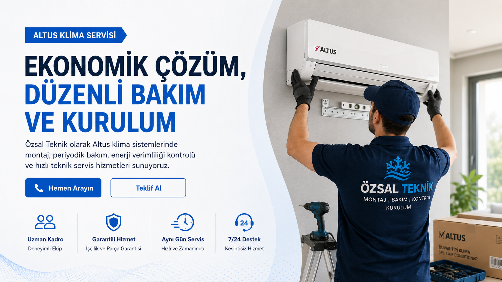 Altus Klima Servisi
