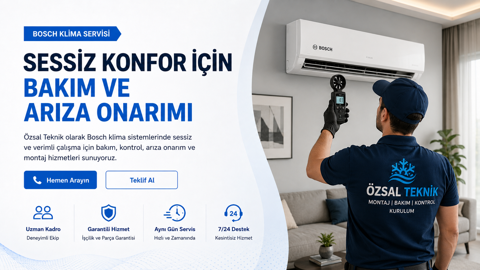 Bosch Klima Servisi
